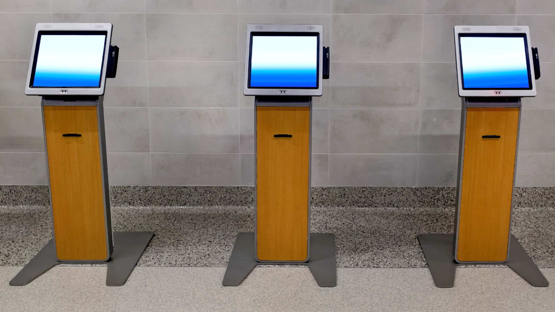kiosks