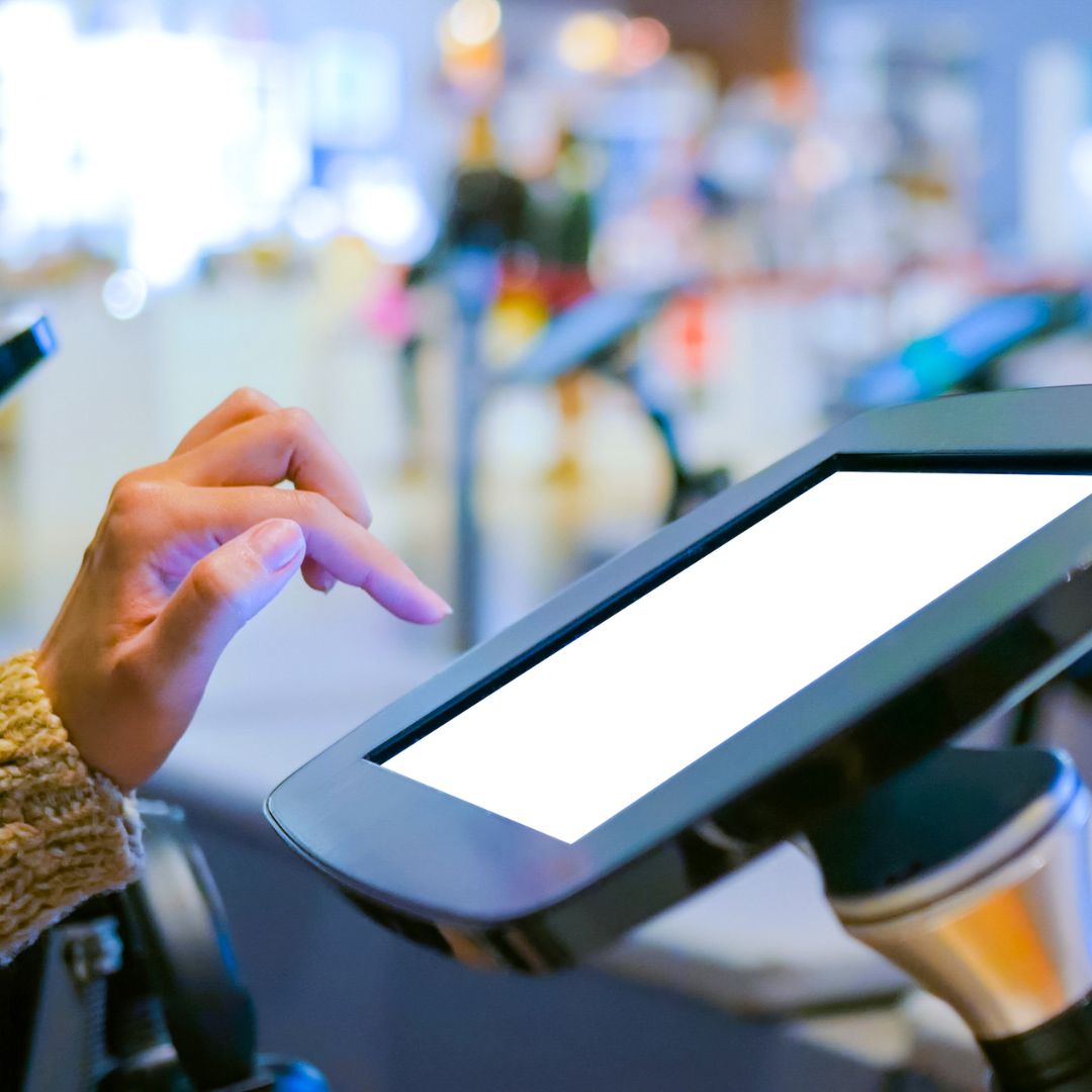 Using small payment kiosk