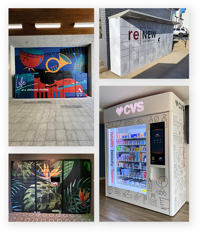 Homepage Image Collage