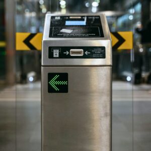 Ticket kiosk