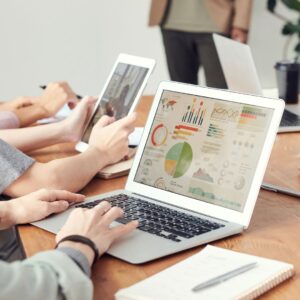 Reviewing data